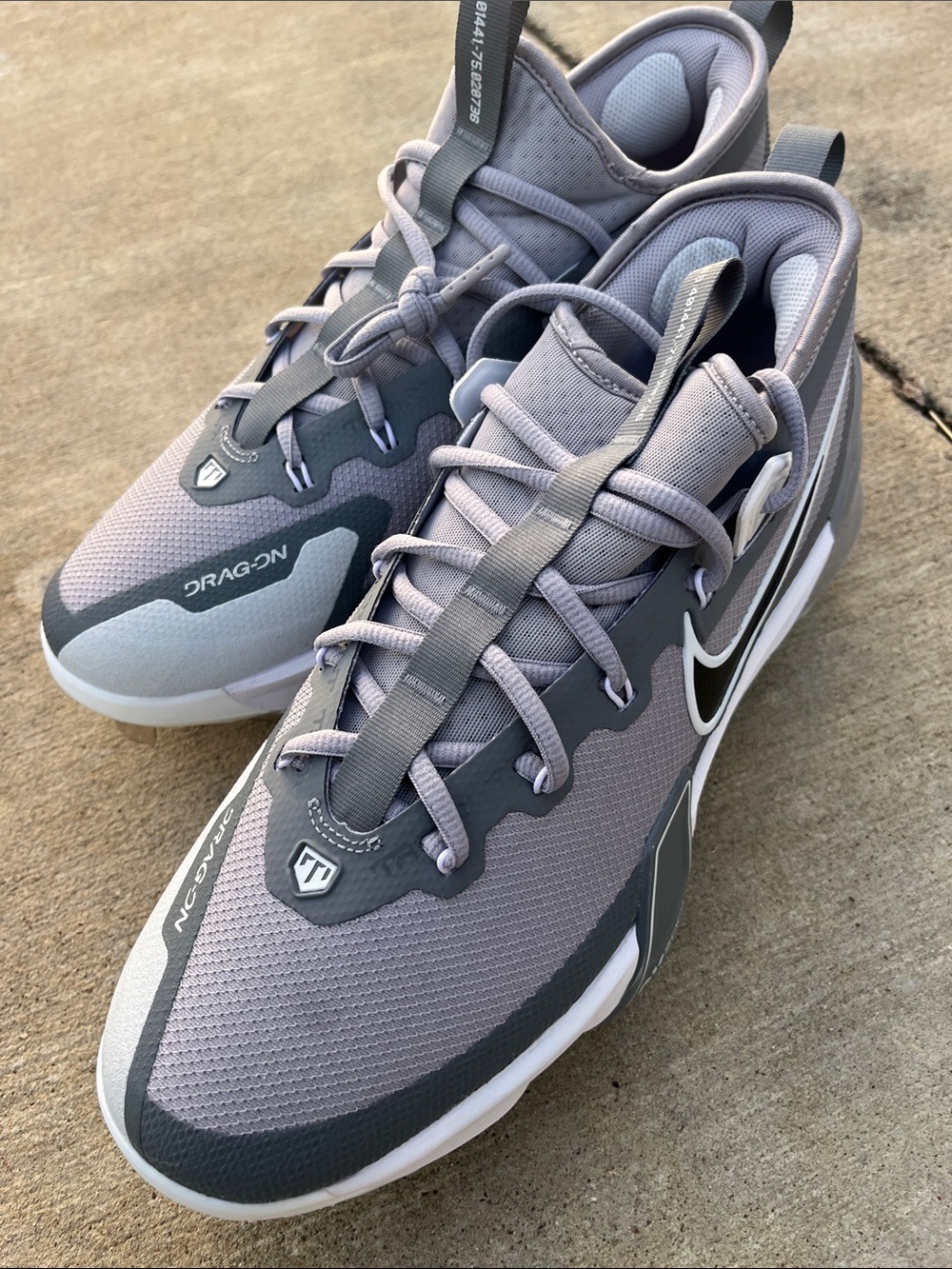Nike Men Nike Air Force Zoom Trout 9 Elite Baseball Cleats Men Sz 10 New Rare FB